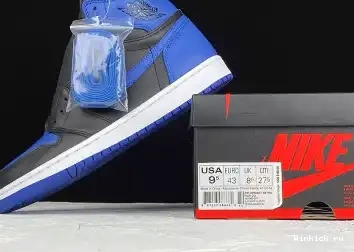 AIR JORDAN ROYAL HIGH 1 OG 2017 RETRO BLUE 0507